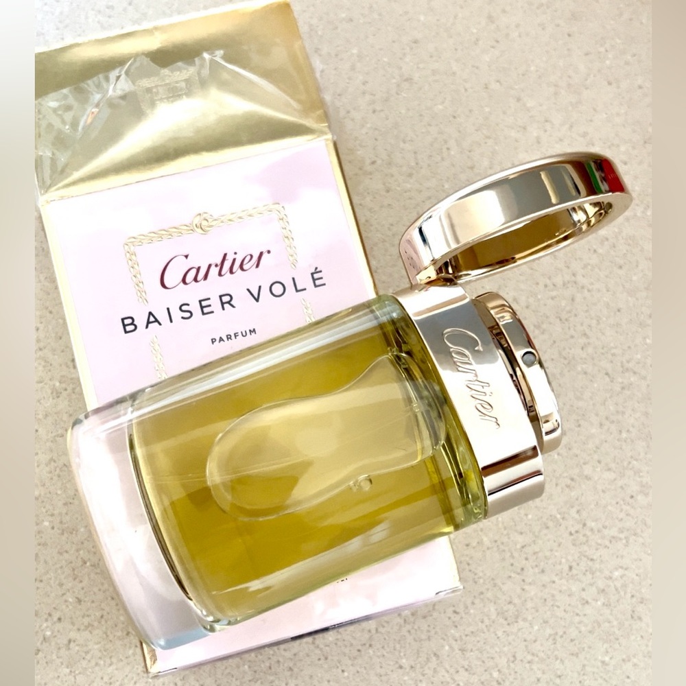 CARTIER Baiser Volé Parfum 3.3oz  Opened but unused. Purchased Feb 15th, 2024